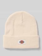 Dickies Beanie in Strick-Optik Modell 'Gibsland' in Offwhite, Größe 1