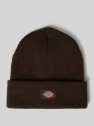 Dickies Beanie in Strick-Optik Modell 'Gibsland' in Dunkelbraun, Größe...