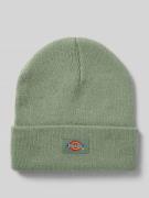 Dickies Beanie in Strick-Optik Modell 'Gibsland' in Khaki, Größe 1