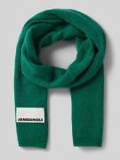 Armedangels Schal aus Woll-Mohair-Mix Modell 'YUKINAA SOLID' in Gruen,...