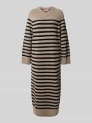 Tommy Hilfiger Gerade geschnittenes Freizeitkleid aus Woll-Kaschmir-Mi...