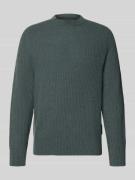 Marc O'Polo Regular Fit Pullover aus Woll-Mix in Graphit, Größe L