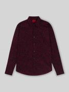 HUGO Slim Fit Freizeithemd aus reiner Baumwolle Modell 'ERMO' in Borde...