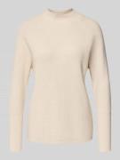 Soyaconcept Strickpullover mit gerippten Abschlüssen Modell 'KANITA' i...