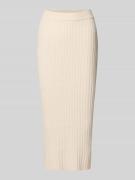 Soyaconcept Strickrock mit Strukturmuster Modell 'KANITA' in Ecru Mela...