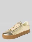 Gant Sneaker mit Label-Details Modell 'Avona' in Gold, Größe 37