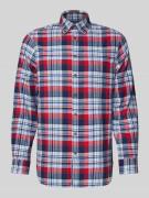 Christian Berg Men Regular Fit Freizeithemd mit Button-Down-Kragen in ...