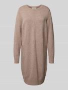 Christian Berg Woman Knielanges Strickkleid mit Rundhalsausschnitt in ...