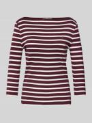 Tommy Hilfiger Slim Fit T-Shirt aus reiner Baumwolle in Bordeaux, Größ...