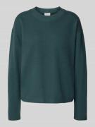 s.Oliver RED LABEL Regular Fit Pullover aus Baumwoll-Mix in Dunkelgrue...