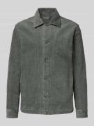 Marc O'Polo Regular Fit Cordjacke aus reiner Baumwolle in Oliv, Größe ...