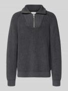 Armedangels Regular Fit Troyer aus reiner Baumwolle Modell 'KAALVES' i...