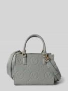 VALENTINO BAGS Handtasche mit Label-Strukturmuster Modell 'SAMBA' in H...
