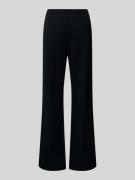 MAC Loose Fit Stoffhose aus Viskose-Mix Modell 'Chiara' in Black, Größ...