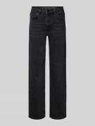 My Essential Wardrobe Straight Fit Jeans mit Eingrifftaschen in Anthra...