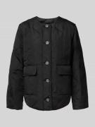 Vero Moda Regular Fit Steppjacke mit einreihiger Knopfleiste Modell 'M...