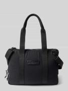 MADS NØRGAARD Laptop Bag mit Logo-Patch Modell 'Boutique' in Black, Gr...