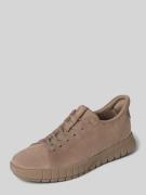 Geox Sneaker mit Schnürung Modell 'FLEXTRIDE PLUS' in Taupe, Größe 40