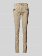 Buena Vista Hose mit Gesäßtaschen in Beige, Größe L