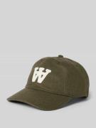 Wood Wood Basecap aus reiner Baumwolle in Khaki, Größe 1