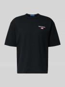 Polo Ralph Lauren T-Shirt mit Label-Stitching in Black, Größe XXL
