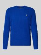 Polo Ralph Lauren Regular Fit Strickpullover aus Woll-Kaschmir-Mix in ...