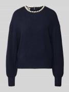 Essentiel Antwerp Comfort Fit Strickpullover aus Woll-Mix mit Kaschmir...