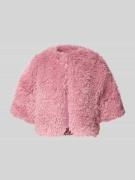 Rinascimento Bolero mit überschnittenen Schultern und 1/2-Arm in Rosa,...