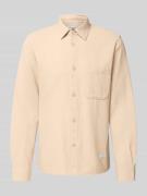 Marc O'Polo Denim Regular Fit Hemdjacke aus reiner Baumwolle in Offwhi...