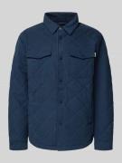 Pepe Jeans Regular Fit Hemdjacke aus Baumwoll-Mix Modell 'QUILTED WORK...