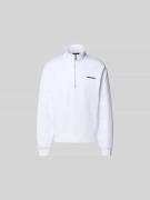 Dsquared2 Sweatshirt mit Label-Print in Weiss, Größe L