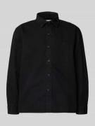 Edwin Regular Fit Freizeithemd mit Kentkragen Modell 'SEBASTIAN' in Bl...