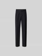 Officine Générale Regular Fit Chino aus Lyocell-Mix in Black, Größe 46