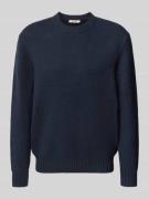 Only & Sons Relaxed Fit Pullover aus Baumwoll-Mix mit Woll-Anteil Mode...