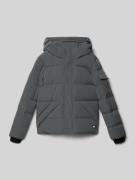 CARS JEANS Regular Fit Steppjacke mit Logo-Applikation Modell 'Camden'...