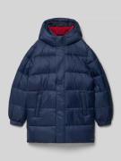 Tommy Hilfiger Teens Regular Fit Steppjacke mit Zweiwege-Reißverschlus...