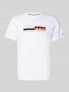 Tommy Hilfiger Regular Fit T-Shirt aus reiner Baumwolle in Weiss, Größ...