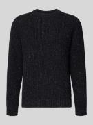 Armedangels Regular Fit Strickpullover aus Baumwoll-Woll-Mix Modell 'K...