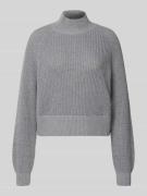 Noisy May Turtleneck-Pullov aus Baumwoll-Mix Modell 'DARA' in Mittelgr...