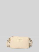 VALENTINO BAGS Crossbody Bag mit Label-Detail Modell 'PANSY' in Ecru, ...