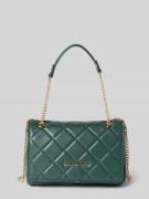 VALENTINO BAGS Handtasche mit Label-Detail Modell 'OCARINA' in Dunkelg...