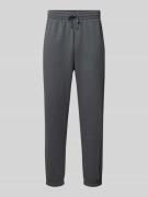 CHAMPION Sweatpants mit elastischem Bund in Anthrazit, Größe L