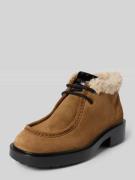 Copenhagen Schuhe mit Label-Detail in Mittelbraun, Größe 37