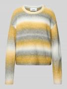 JJXX Strickpullover mit Rundhalsausschnitt Modell 'AMIRA' in GELB, Grö...