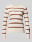 Christian Berg Woman Strickpullover aus reinem Kaschmir in Offwhite, G...