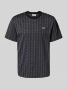 Lacoste Regular Fit T-Shirt aus reiner Baumwolle in Black, Größe L