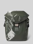 RAINS Rucksack mit verstellbaren Schulterriemen Modell 'Valera' in Oli...