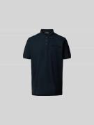 Dsquared2 Poloshirt mit Label-Print in Black, Größe L