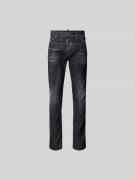 Dsquared2 Jeans mit 5-Pocket-Design in Black, Größe 46