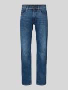 Pierre Cardin Tapered Fit Jeans im 5-Pocket-Design Modell 'LYON' in Bl...